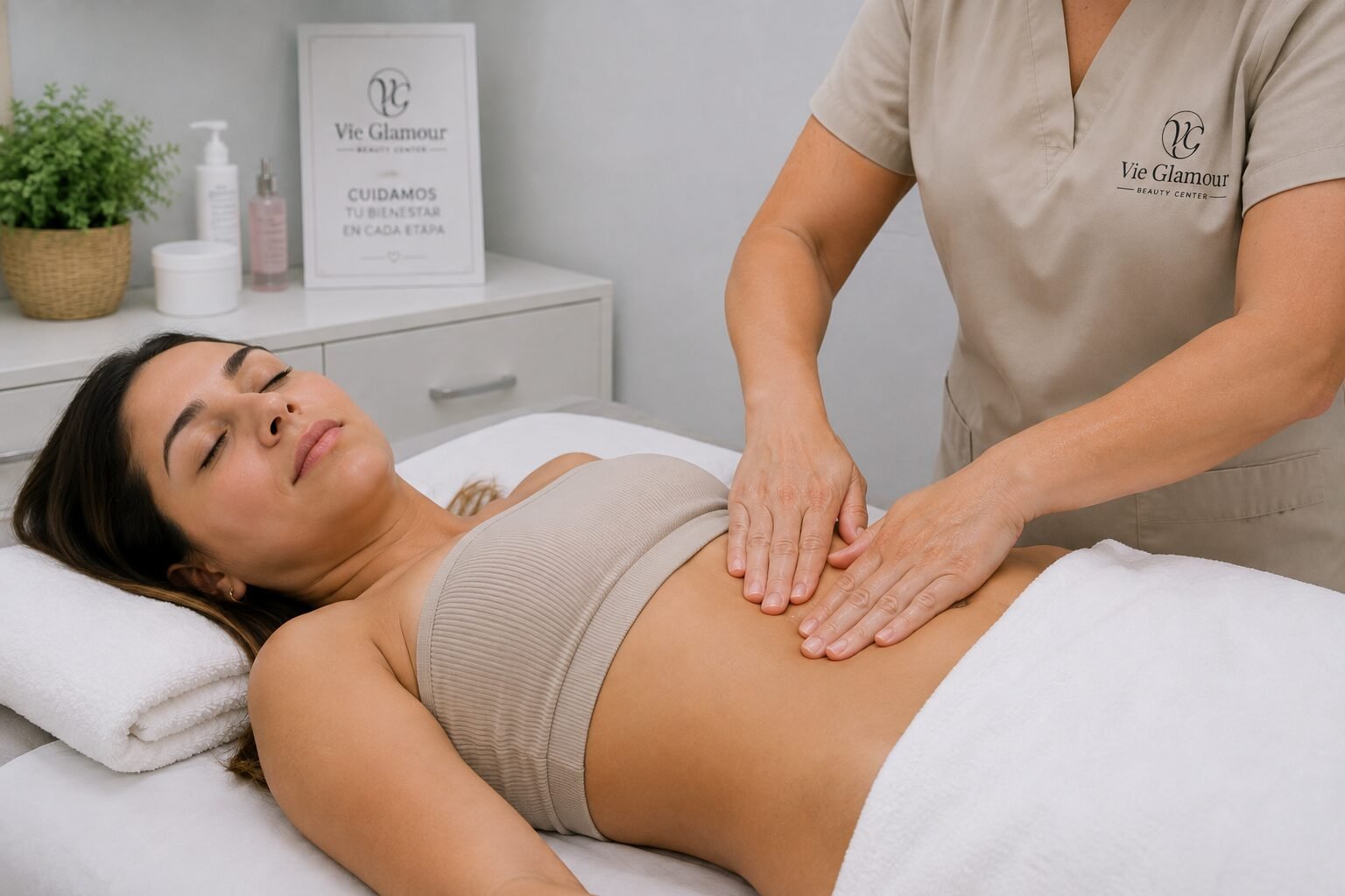 Cabina de tratamiento — Vie Glamour Beauty Center